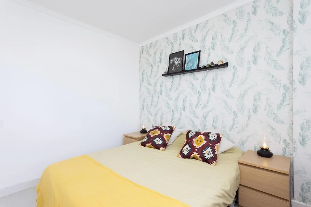 Acogedor Apartamento Con Vistas Al Mar En Costa Adeje 아파트