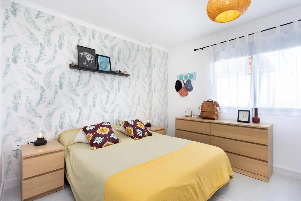 Acogedor Apartamento Con Vistas Al Mar En Costa Adeje 아파트 아데제
