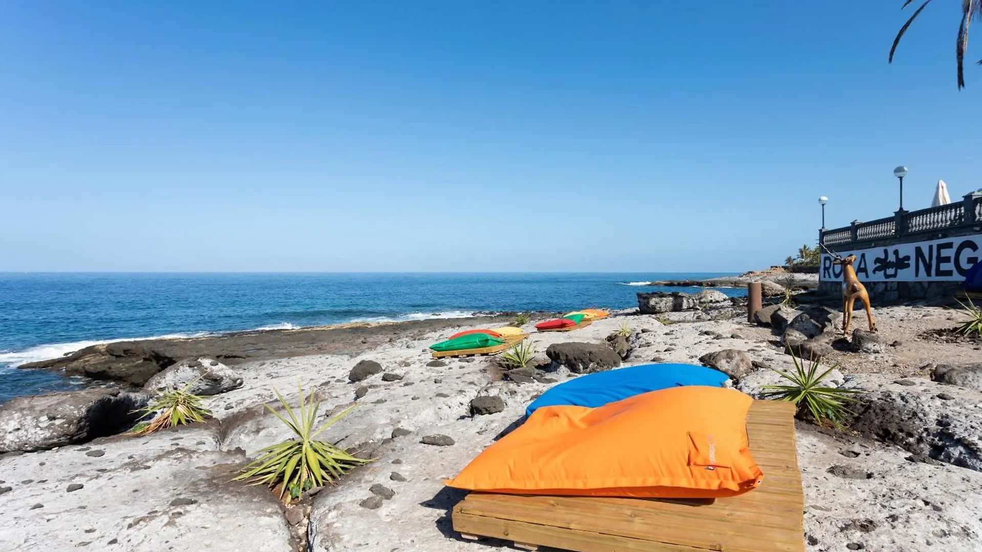 아파트 Acogedor Apartamento Con Vistas Al Mar En Costa Adeje