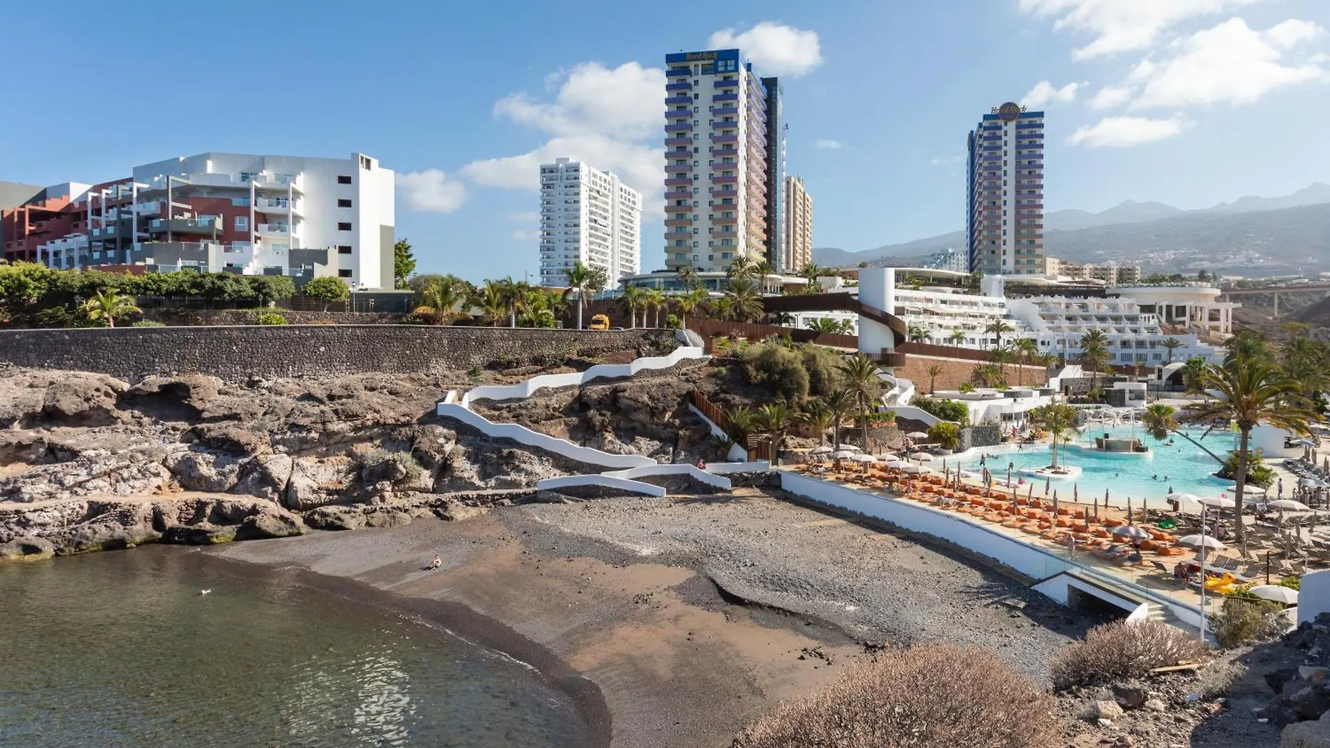 Acogedor Apartamento Con Vistas Al Mar En Costa Adeje 아파트 아데제