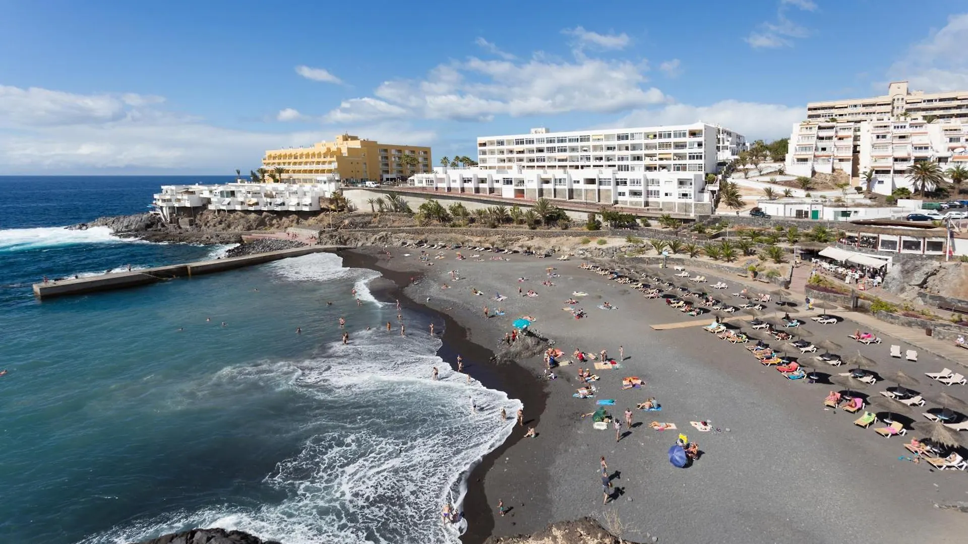 Acogedor Apartamento Con Vistas Al Mar En Costa Adeje 0*, 아데제