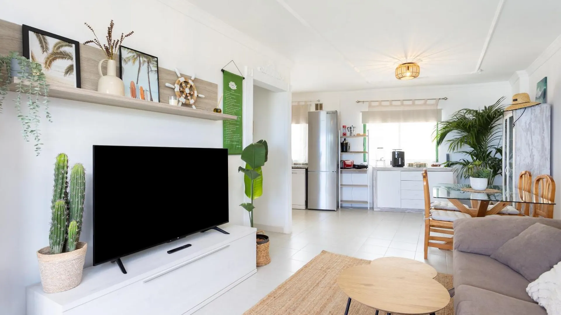 아파트 Acogedor Apartamento Con Vistas Al Mar En Costa Adeje
