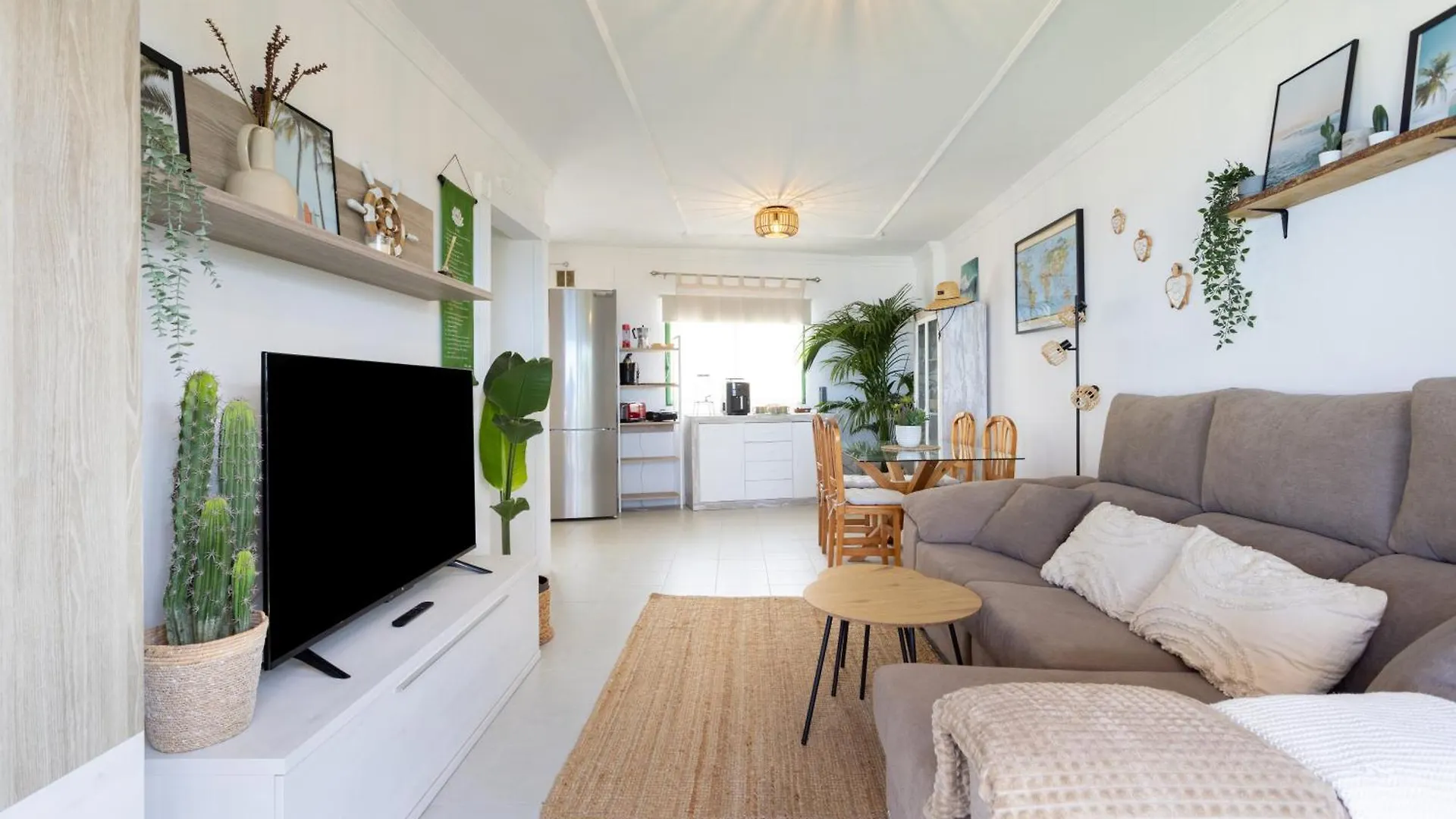 Acogedor Apartamento Con Vistas Al Mar En Costa Adeje 0*, 아데제
