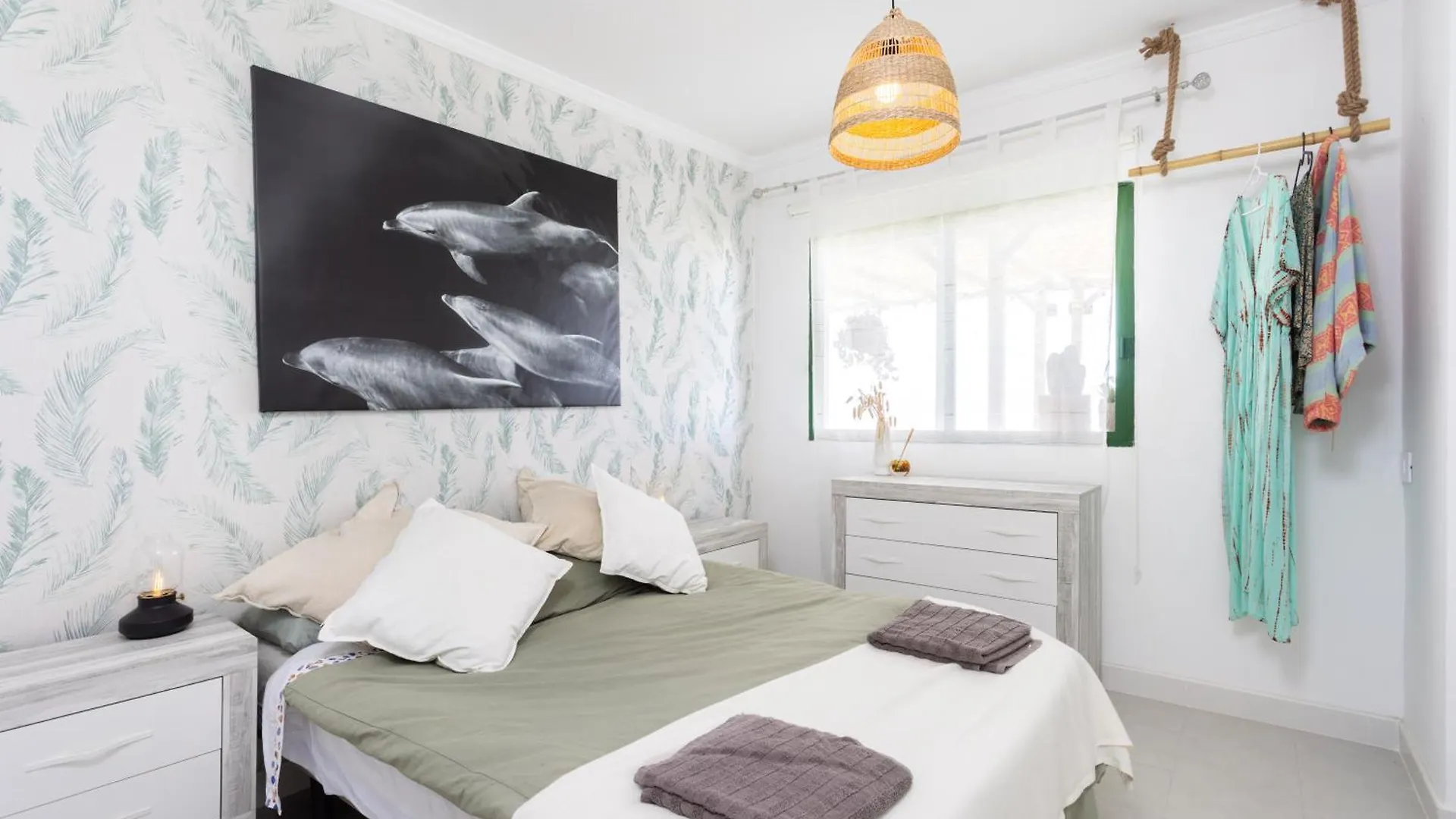 Acogedor Apartamento Con Vistas Al Mar En Costa Adeje 아파트