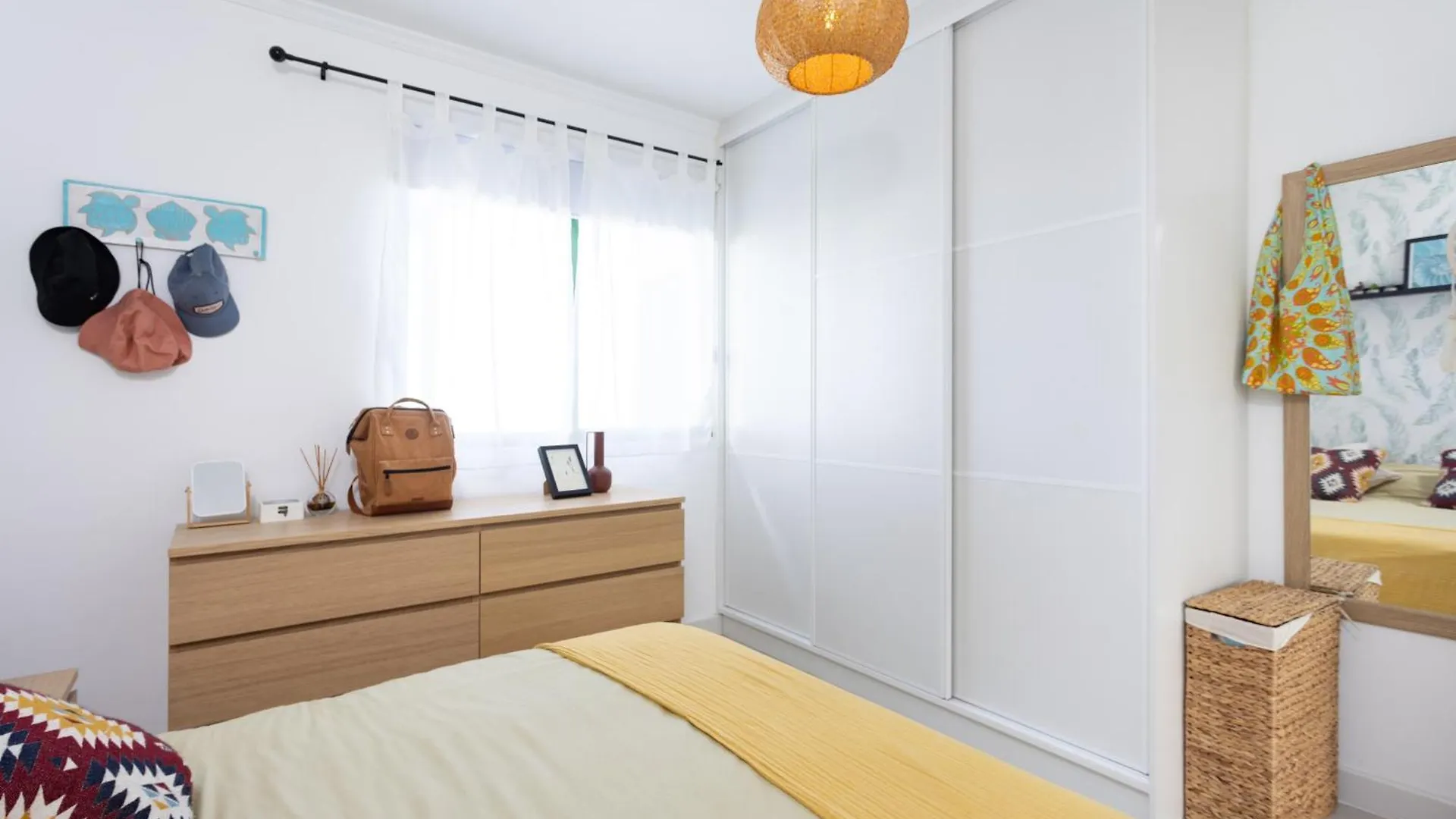 아파트 Acogedor Apartamento Con Vistas Al Mar En Costa Adeje